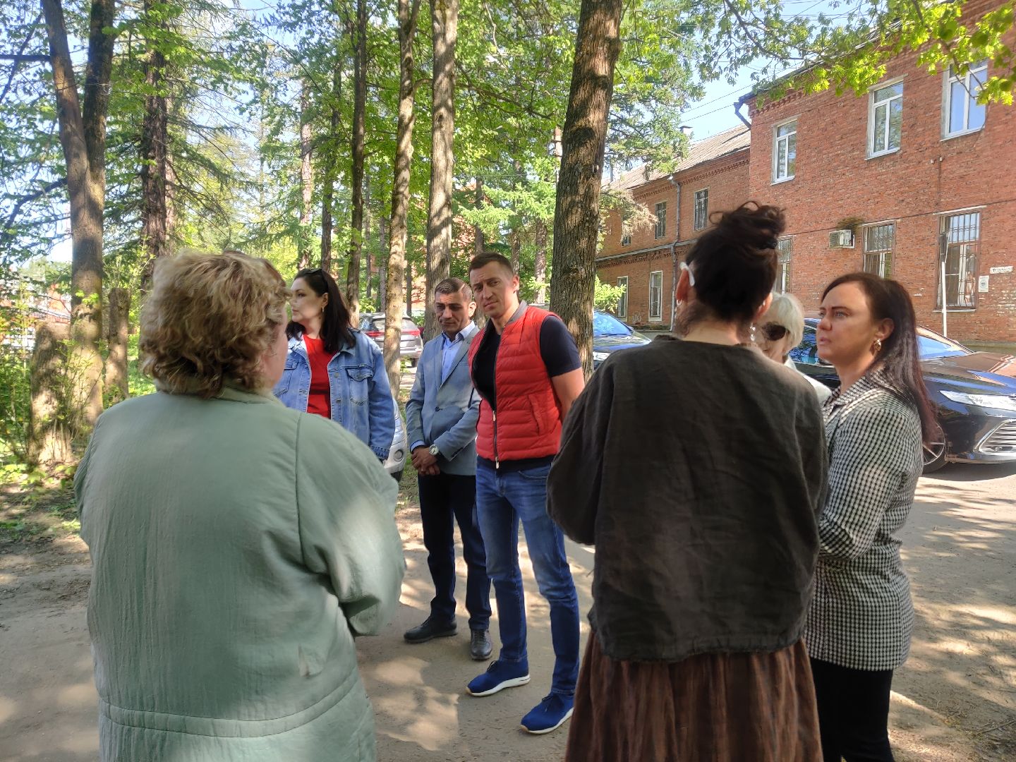 Красноармейск, Пушкинский, жилой фонд, ЖКХ, встреча с депутатом