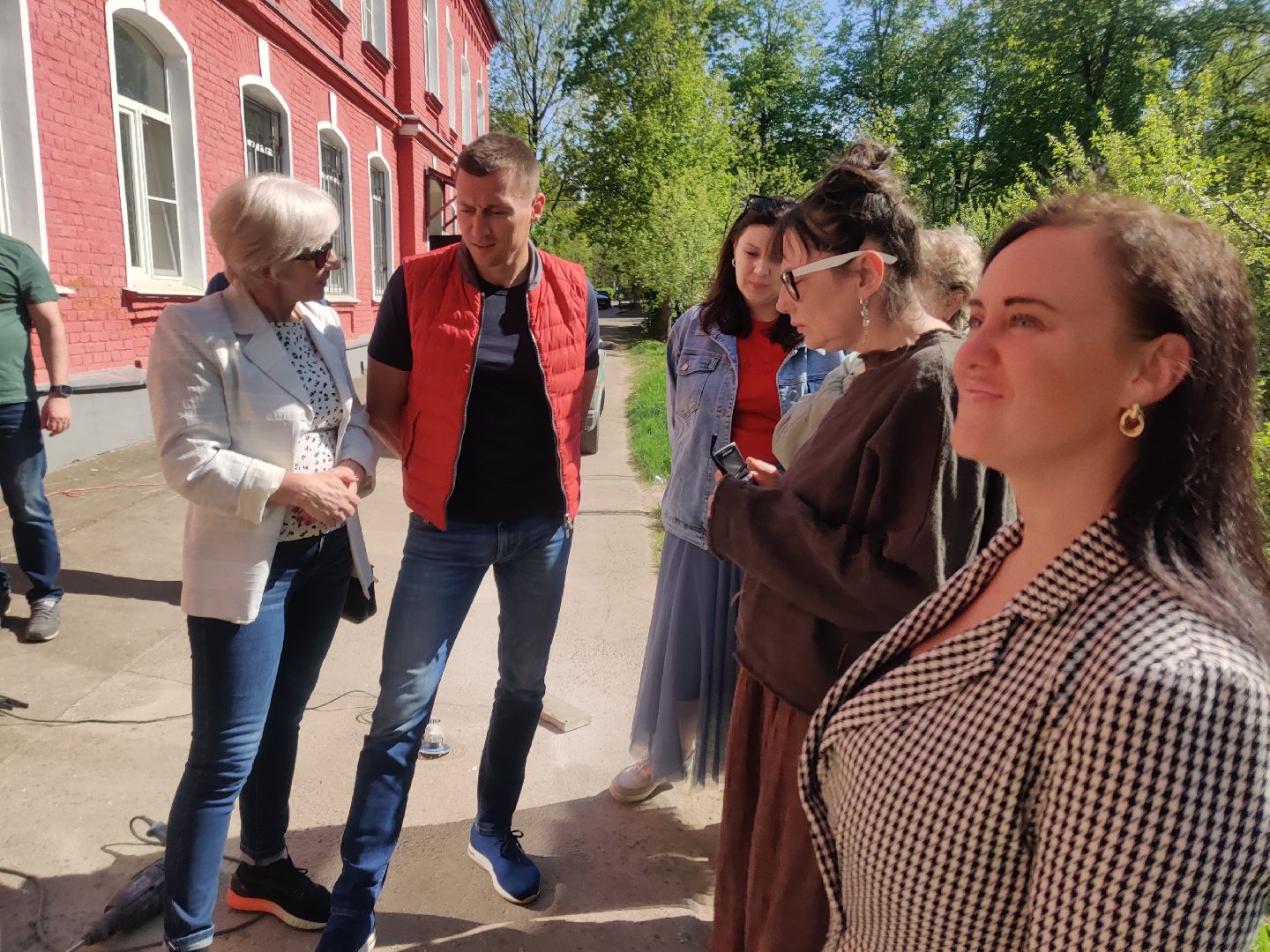 Красноармейск, Пушкинский, жилой фонд, ЖКХ, встреча с депутатом