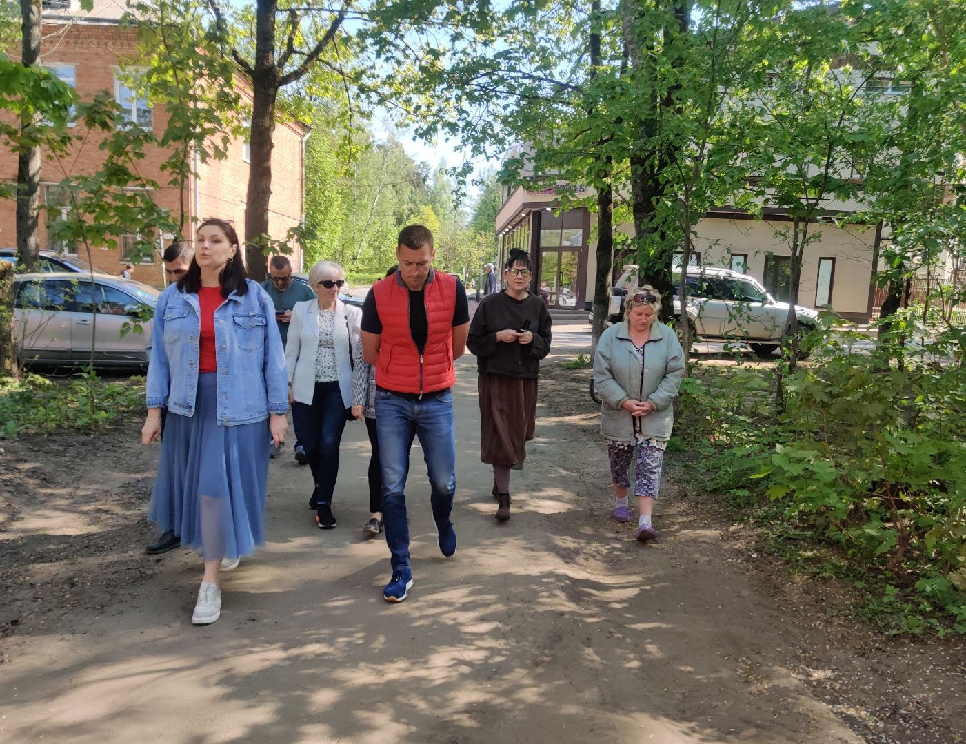 Красноармейск, Пушкинский, жилой фонд, ЖКХ, встреча с депутатом