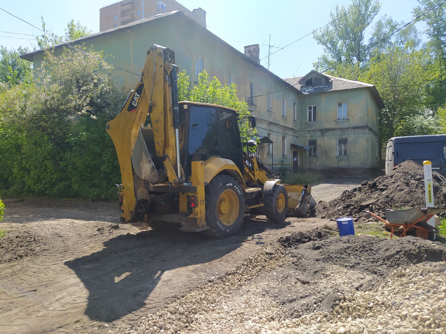 Ямочный ремонт, дорога, асфальт