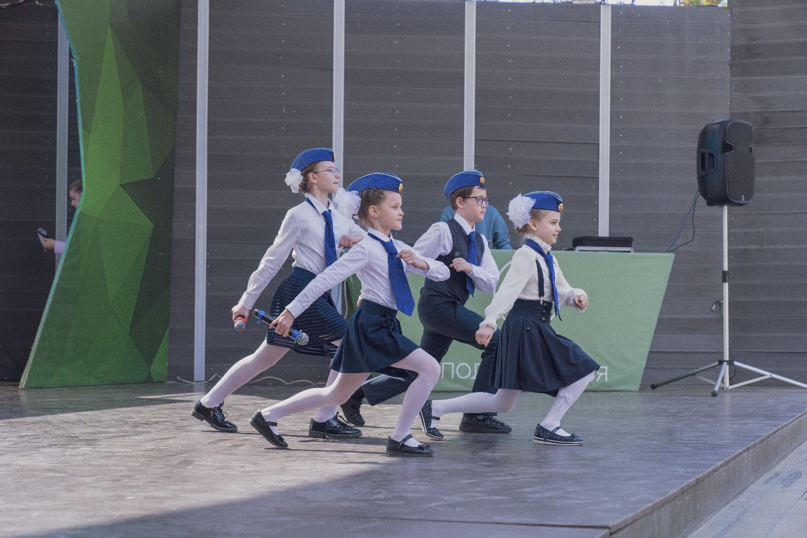 ЮИД, муниципальный слёт, Домодедово