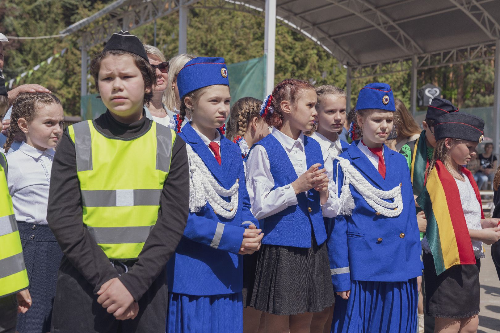 ЮИД, муниципальный слёт, Домодедово