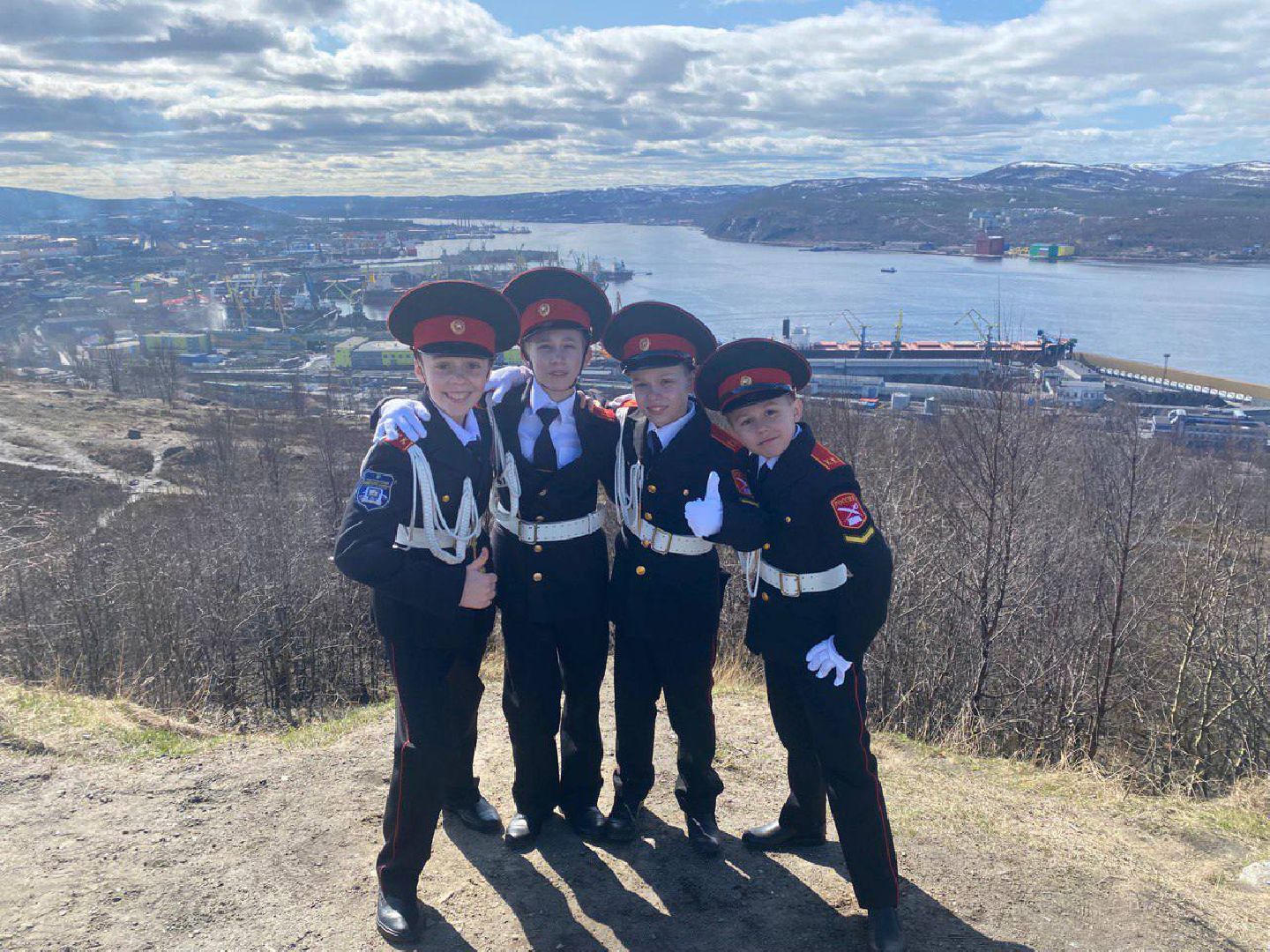 Солнечногорск, кадеты, слет, мурманск, команда