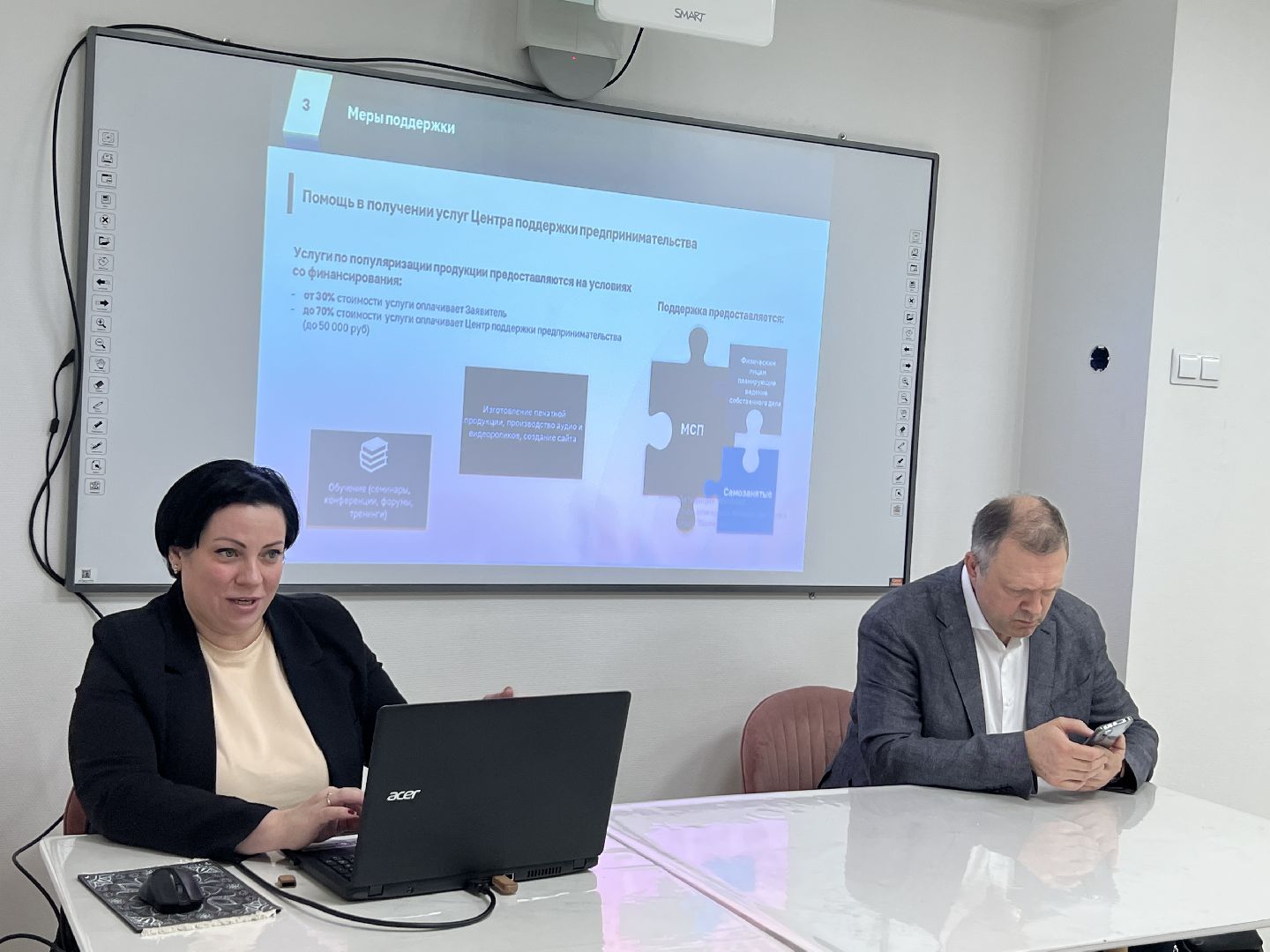 Химки, экономика, поддержка предпринимателей, самозанятый, бизнес