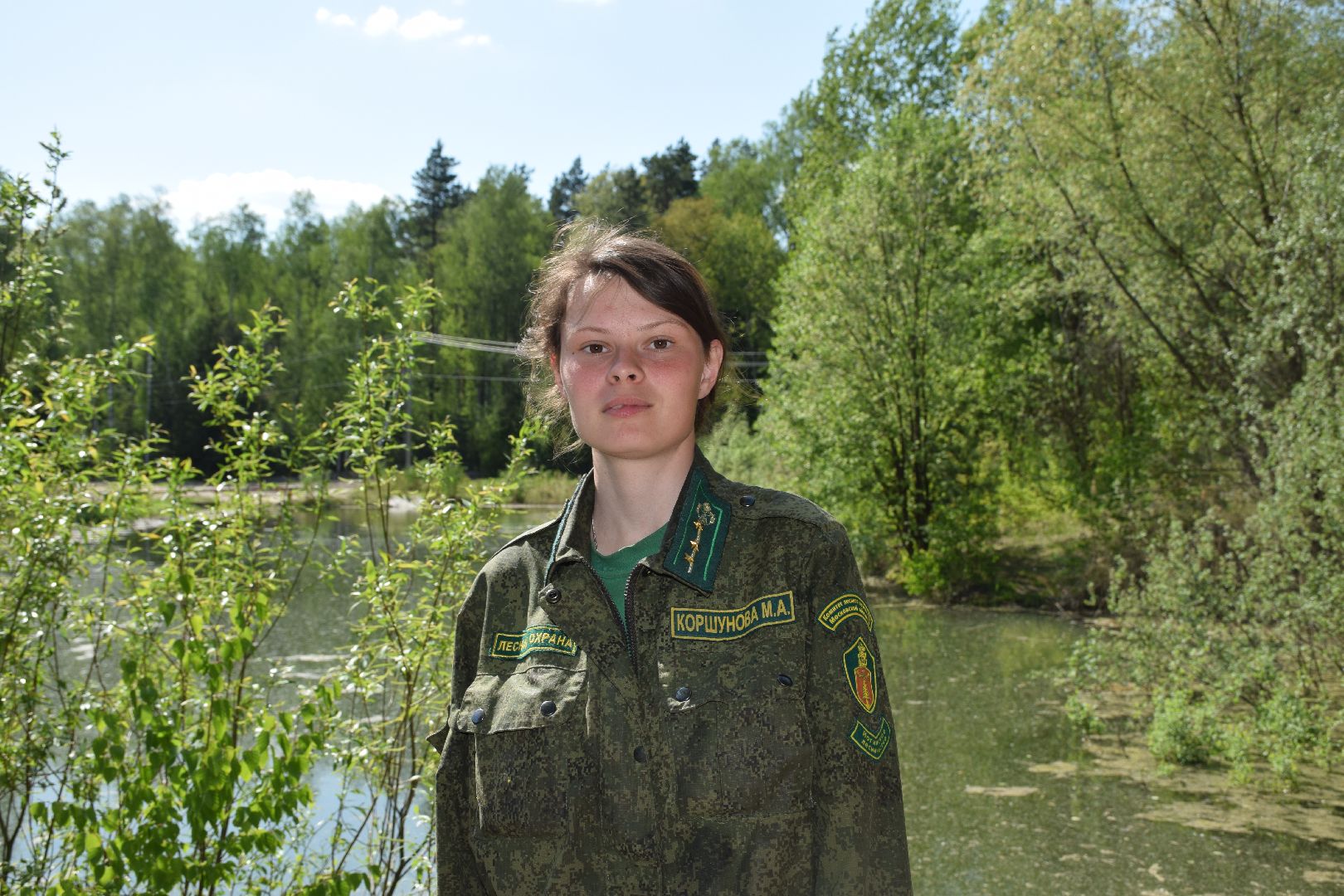Павловский Посад, городской округ Павловский Посад, лягушки, явление, лес, водоём, лесник