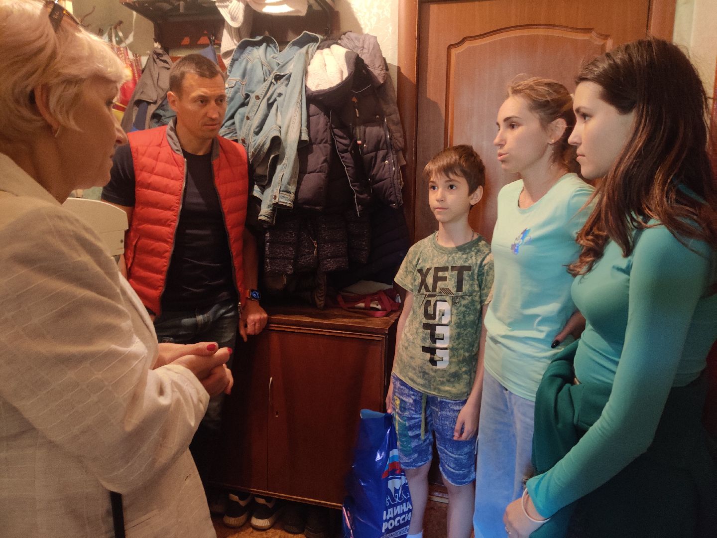 Красноармейск, Пушкинский, спецоперация, поддержка семей, бойцы СВО