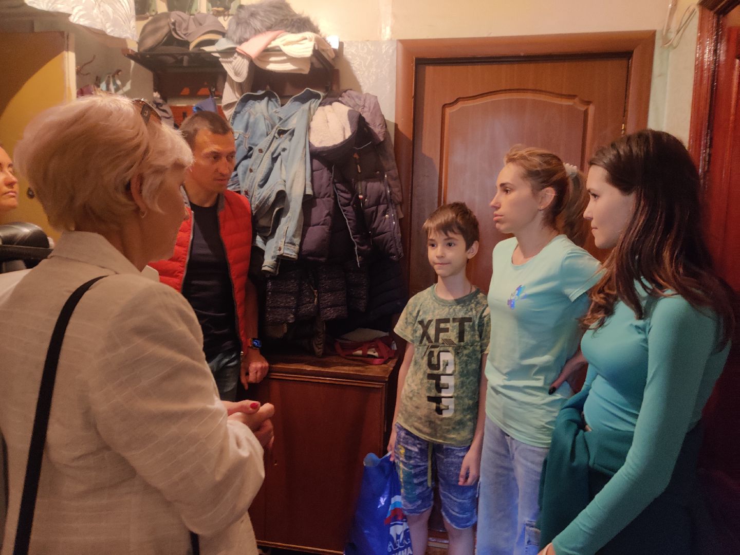 Красноармейск, Пушкинский, спецоперация, поддержка семей, бойцы СВО