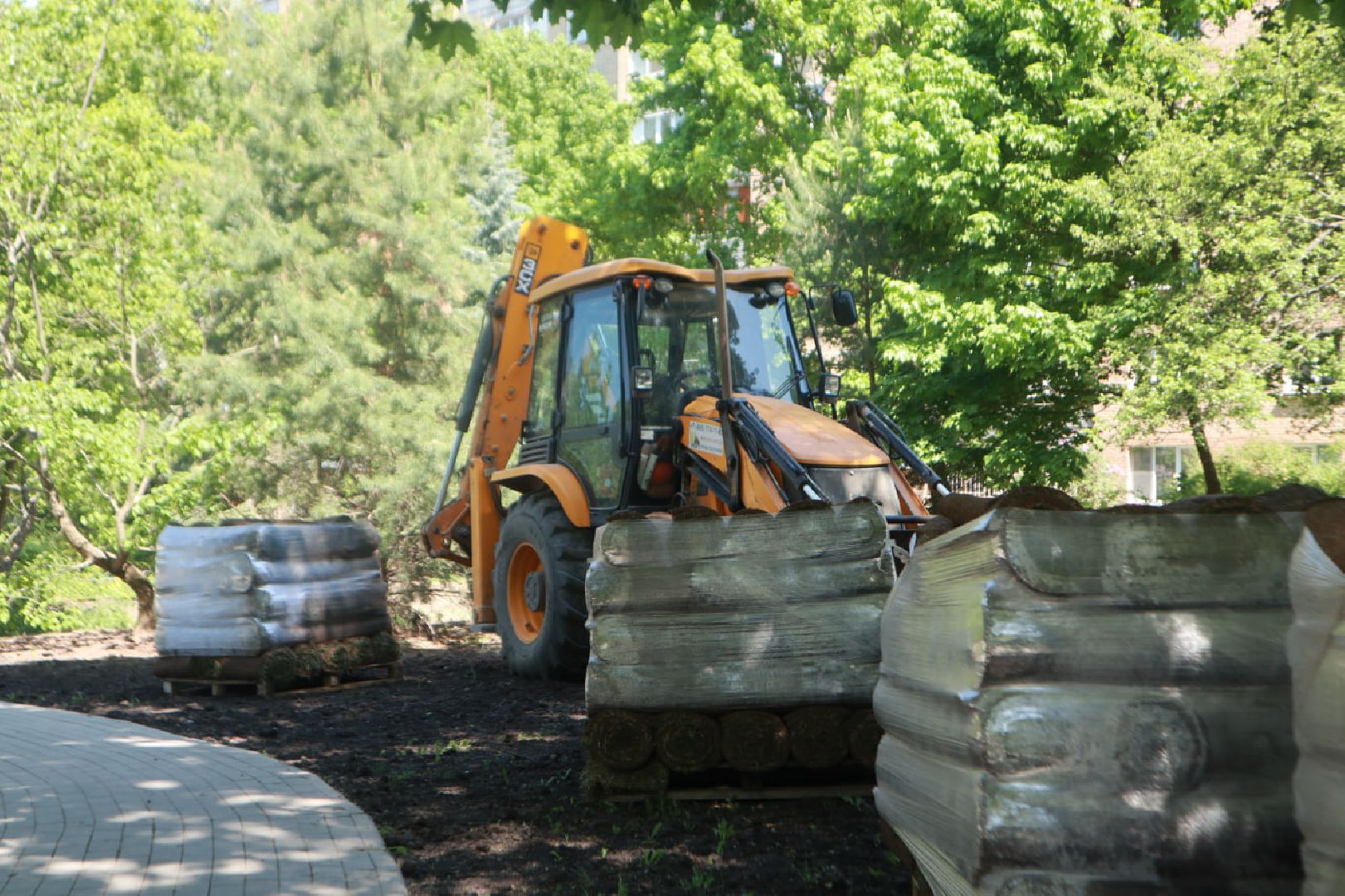 Пущино, благоустройство