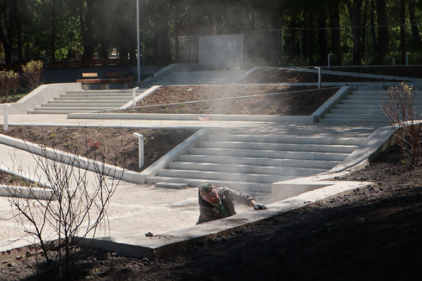 Пущино, благоустройство