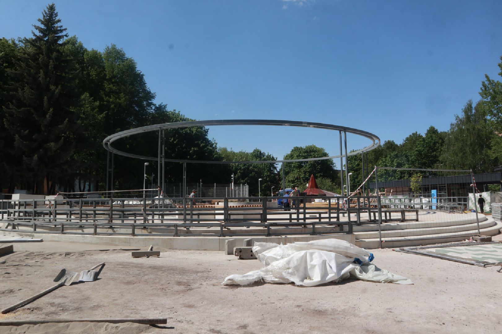 Пущино, благоустройство