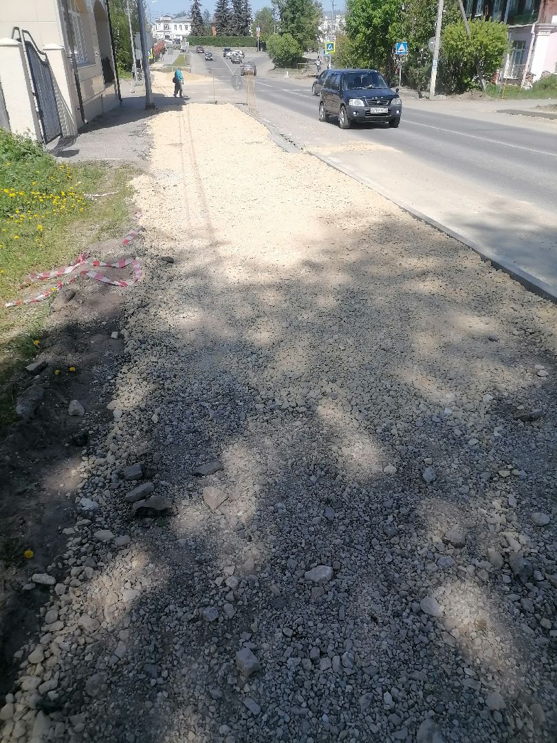 талдом, благоустройство, ремонт дорог, президентские программы, дороги в талдоме