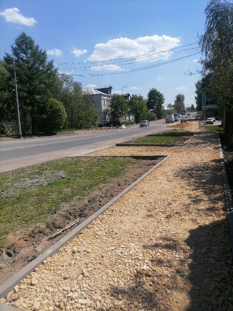 талдом, благоустройство, ремонт дорог, президентские программы, дороги в талдоме