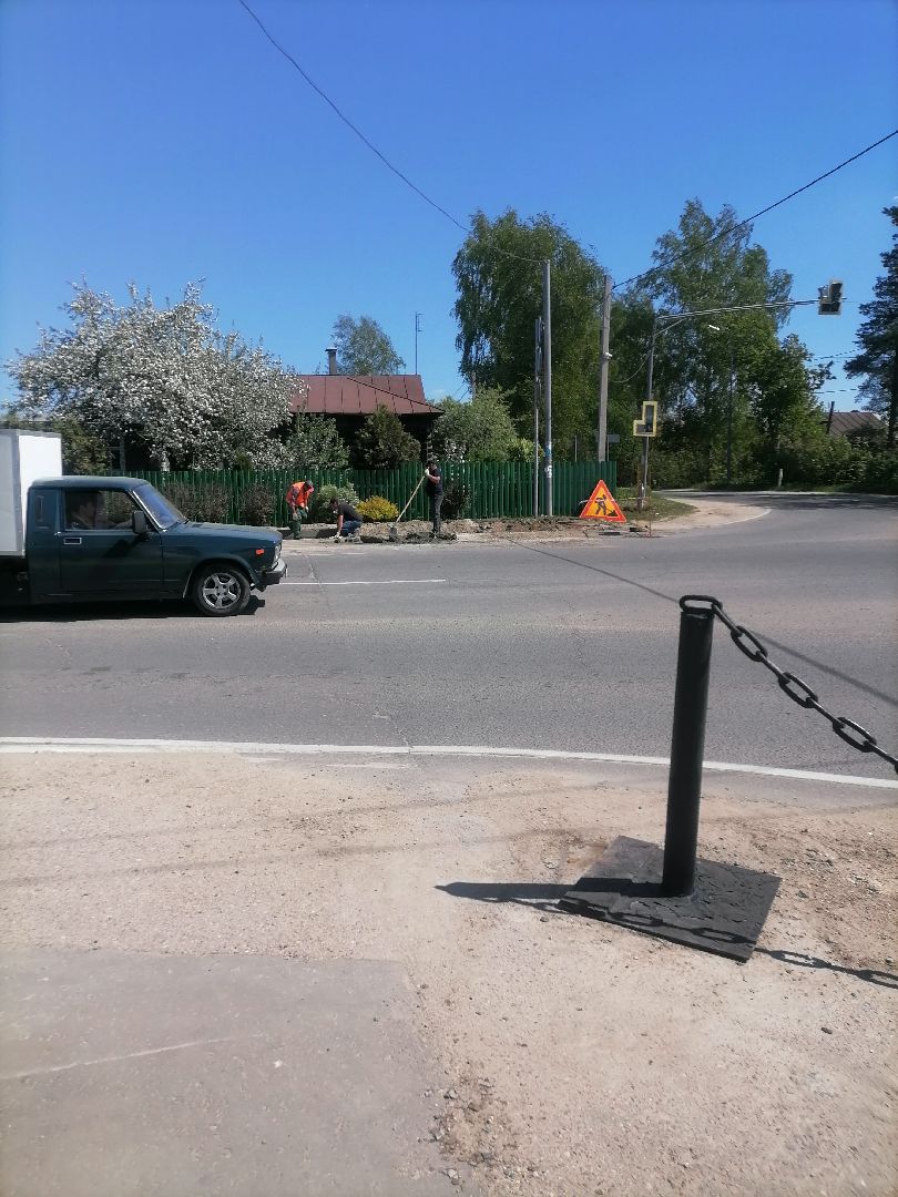 талдом, благоустройство, ремонт дорог, президентские программы, дороги в талдоме