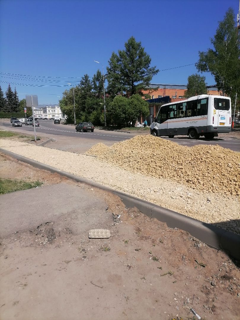 талдом, благоустройство, ремонт дорог, президентские программы, дороги в талдоме
