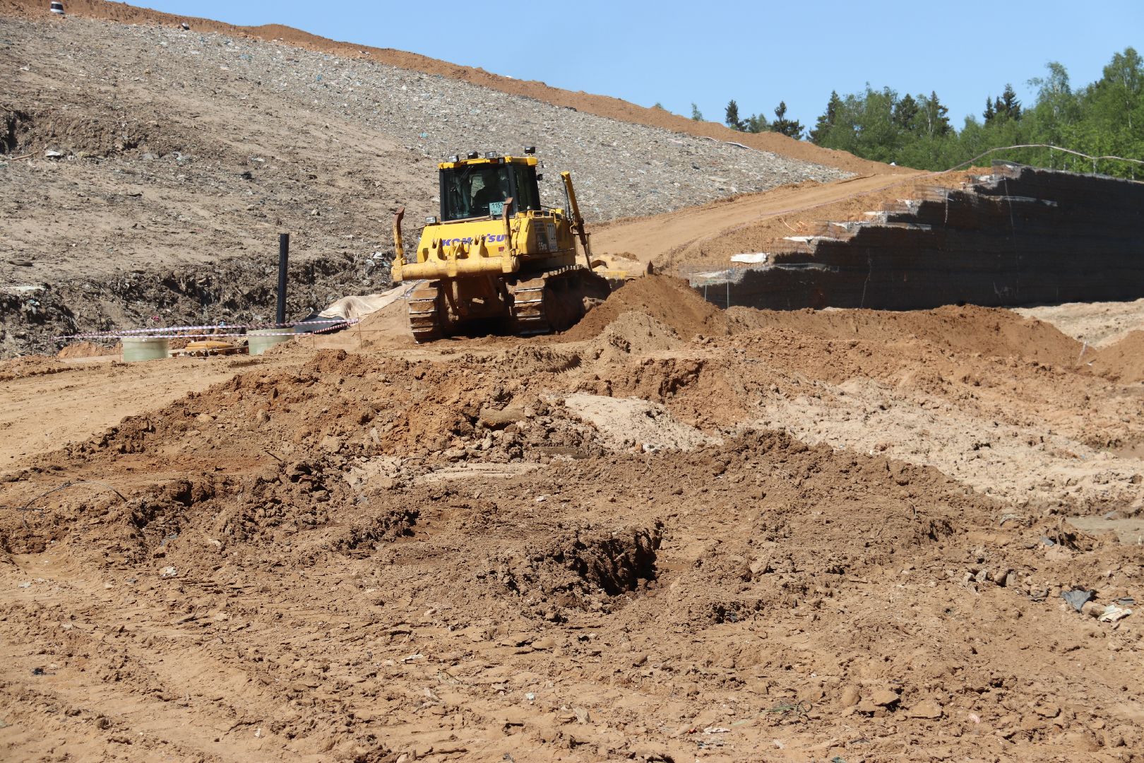 #Талдомскийокруг #рекультивацияполигона #экология #экологическаябезопасность #рекультивация