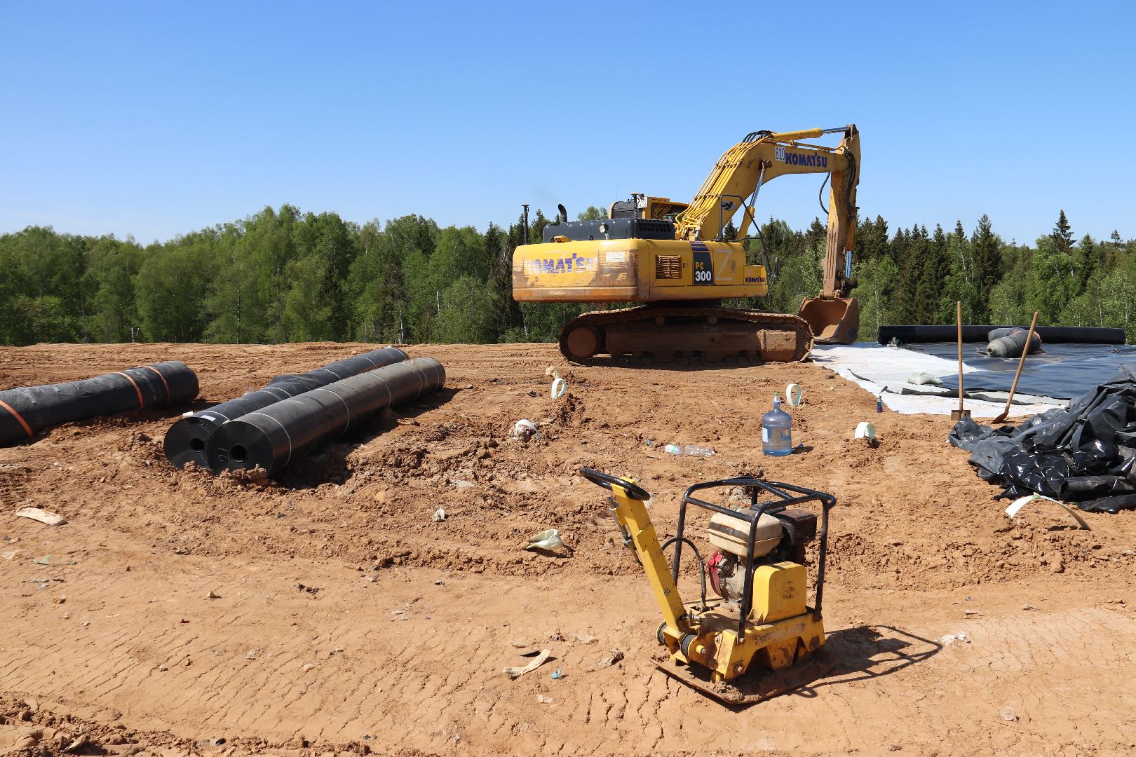 #Талдомскийокруг #рекультивацияполигона #экология #экологическаябезопасность #рекультивация