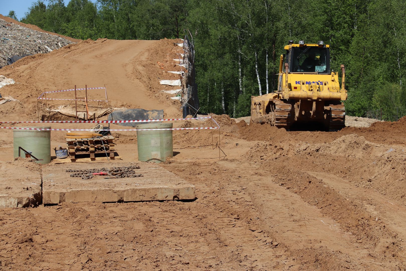 #Талдомскийокруг #рекультивацияполигона #экология #экологическаябезопасность #рекультивация