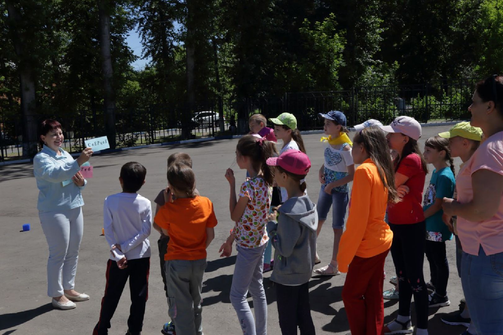 Кашира, летний лагерь, каникулы, школа, досуг