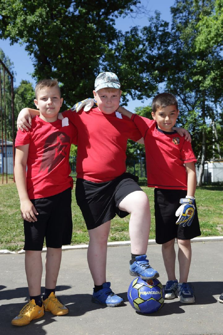 Кашира, летний лагерь, каникулы, школа, досуг