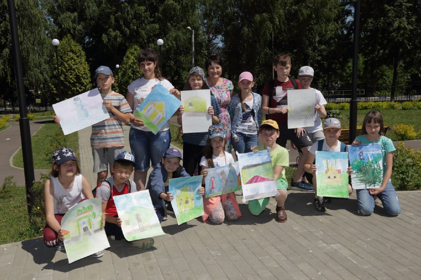 Кашира, летний лагерь, каникулы, школа, досуг