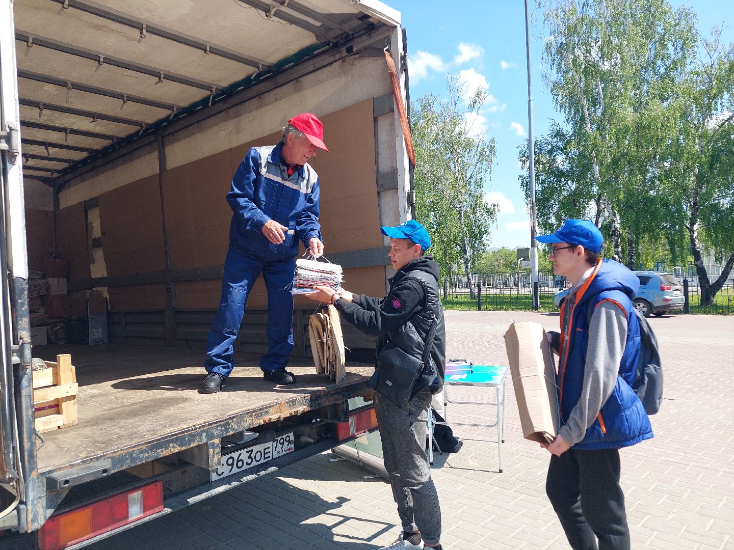 экология, макулатура, акция, Воскресенск