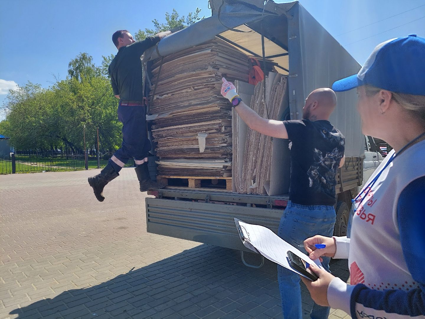 экология, макулатура, акция, Воскресенск