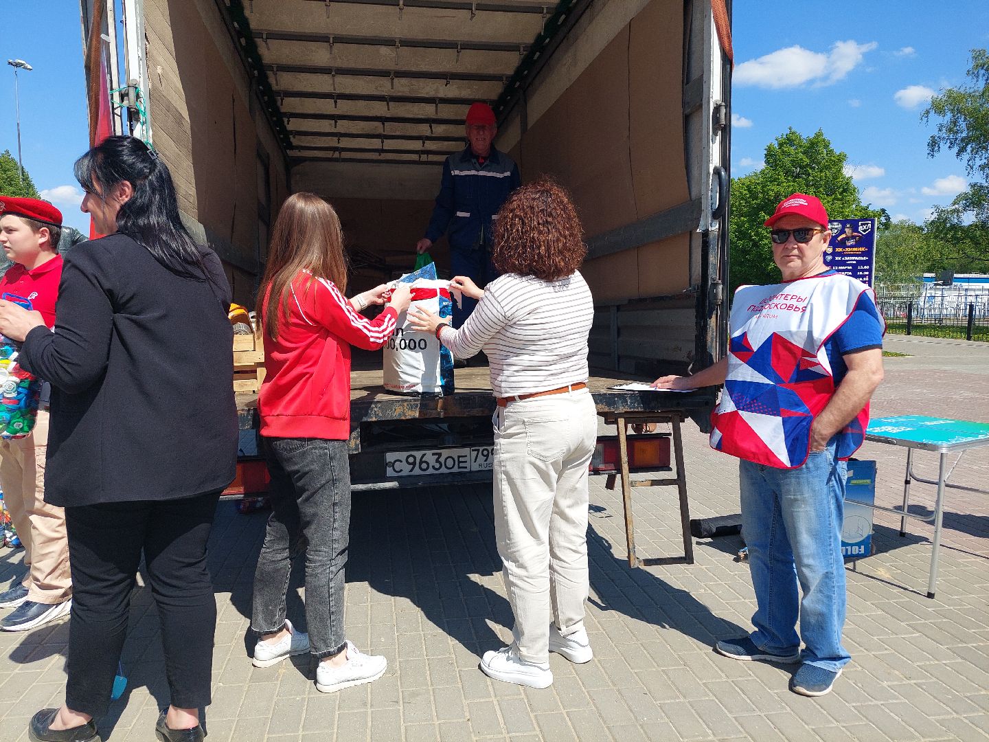 экология, макулатура, акция, Воскресенск