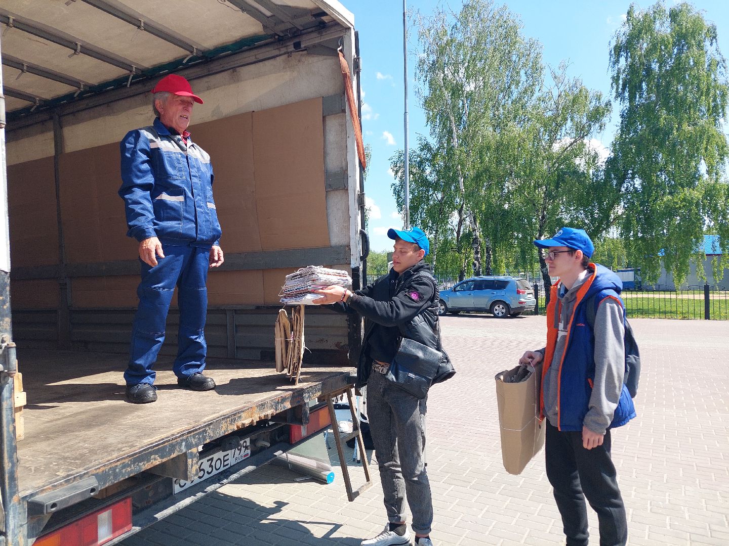 экология, макулатура, акция, Воскресенск