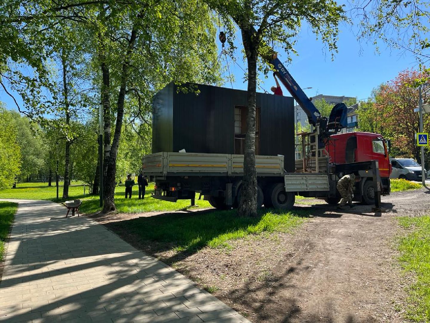 Лобня, ЖКХ, парк