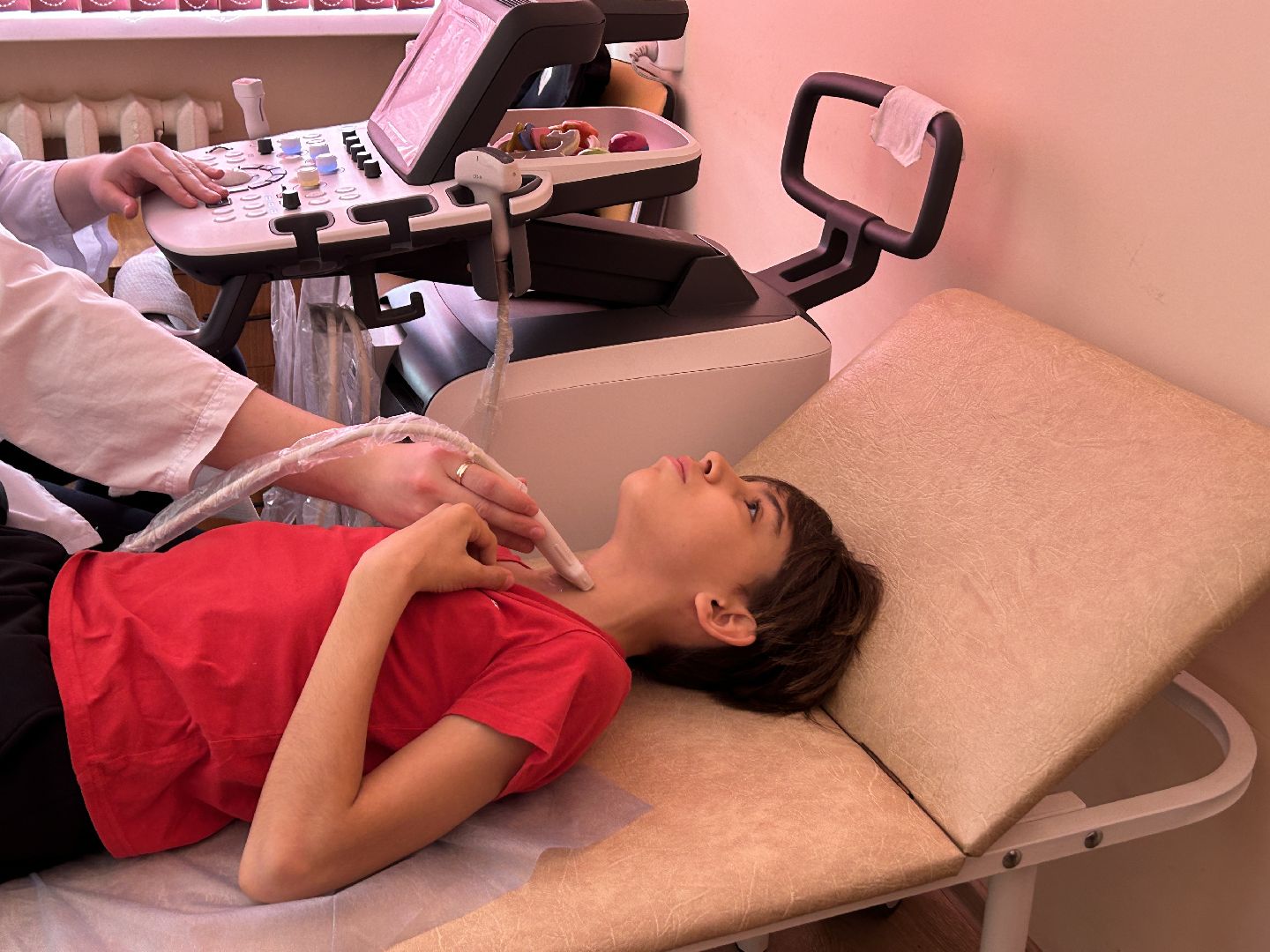 Профосмотр, медицина, детская поликлиника