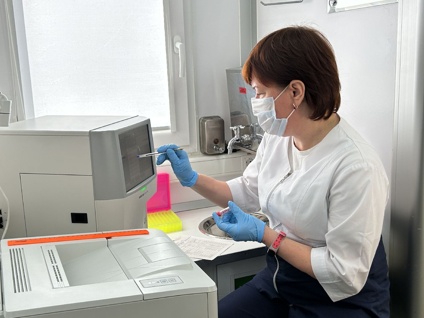 Профосмотр, медицина, детская поликлиника