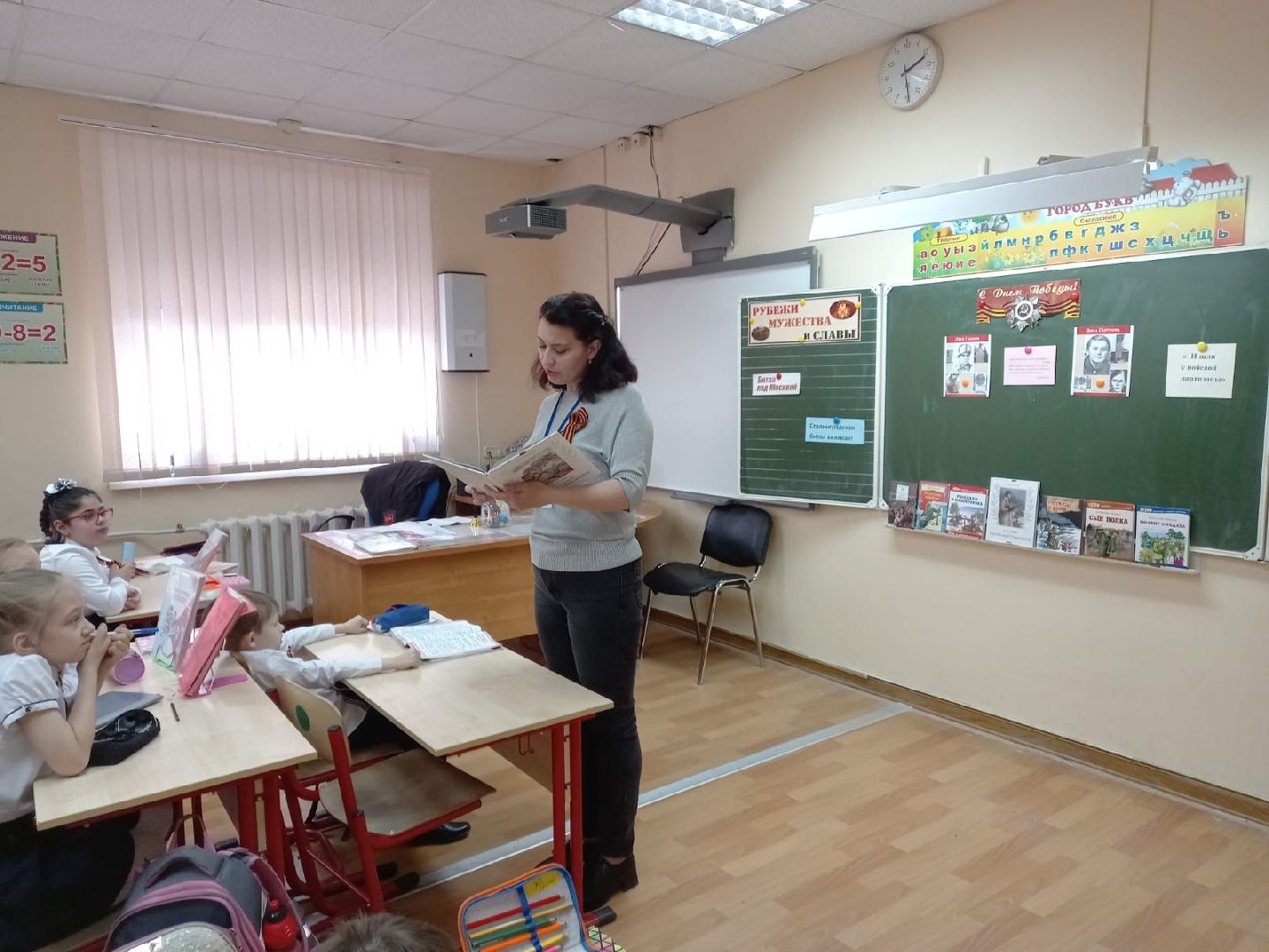 Домодедово, школьники, библиопродленка, библиотека