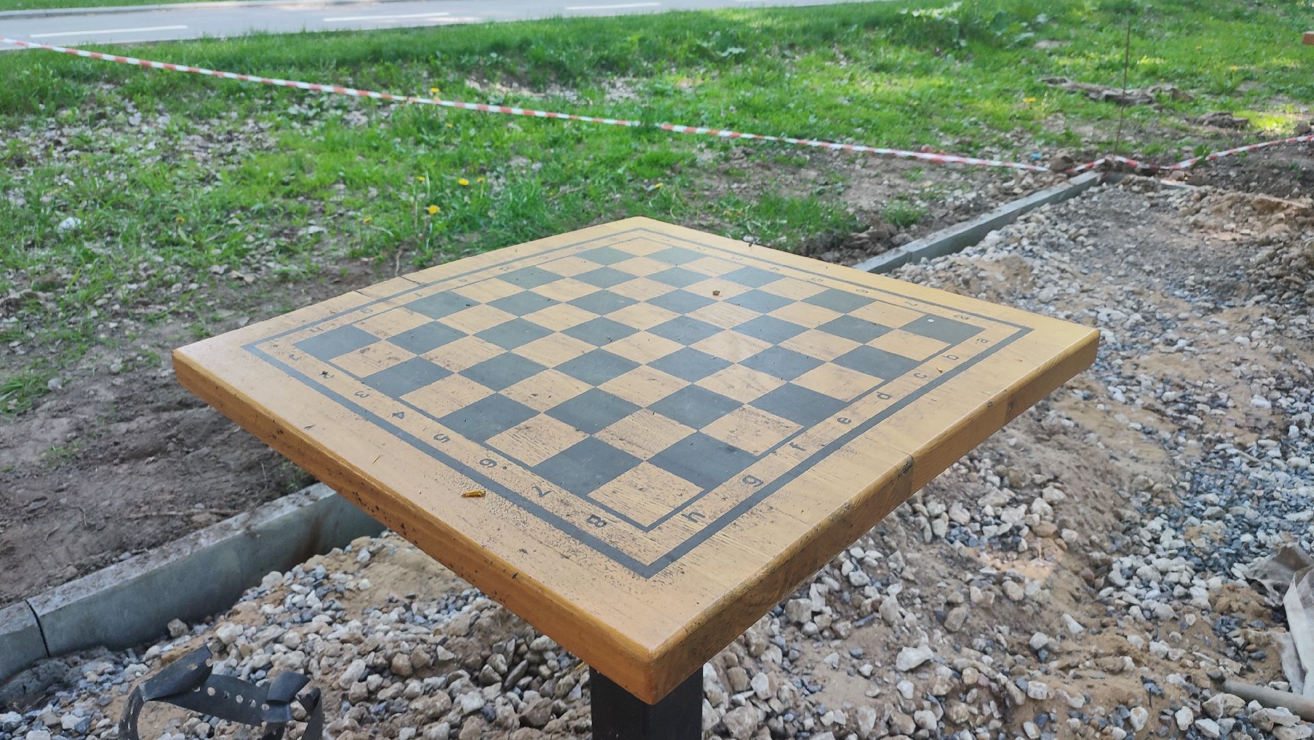 Кашира, парк, шахматы, шашки, благоустройство