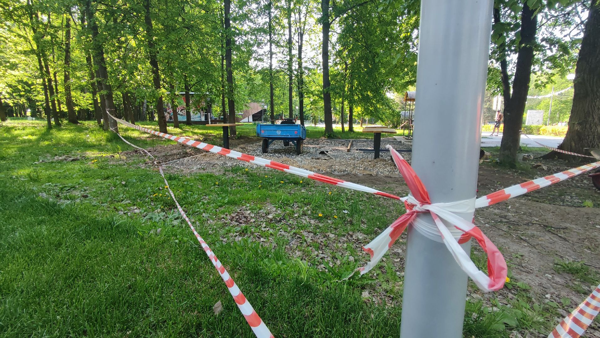 Кашира, парк, шахматы, шашки, благоустройство