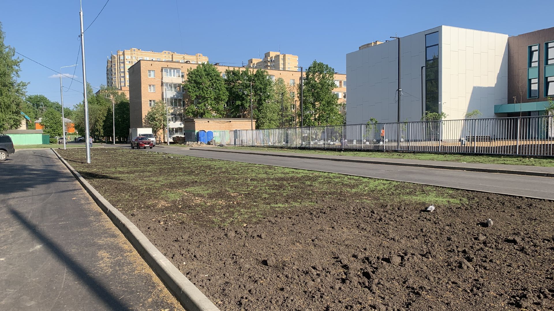 Ступино, благоустройство, экопарковка