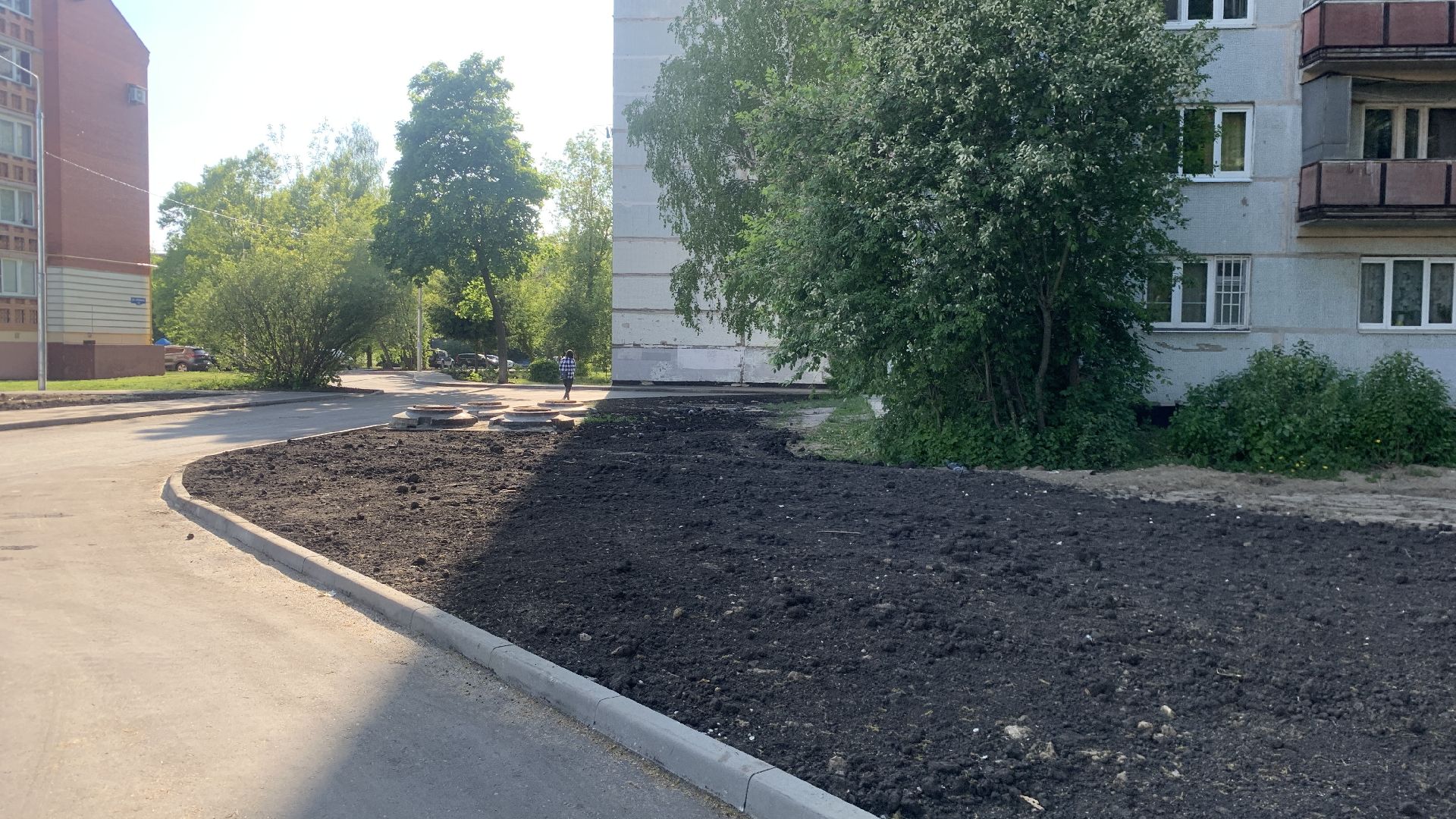 Ступино, благоустройство, экопарковка