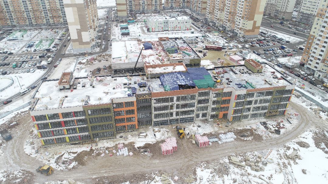 Домодедово, школа, образование