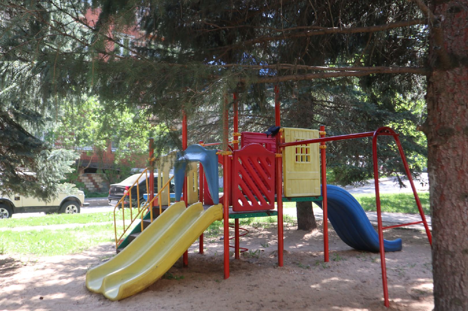 Пущино, благоустройство, детские площадки