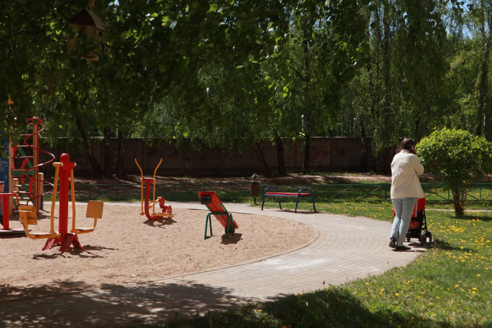 Пущино, благоустройство, детские площадки