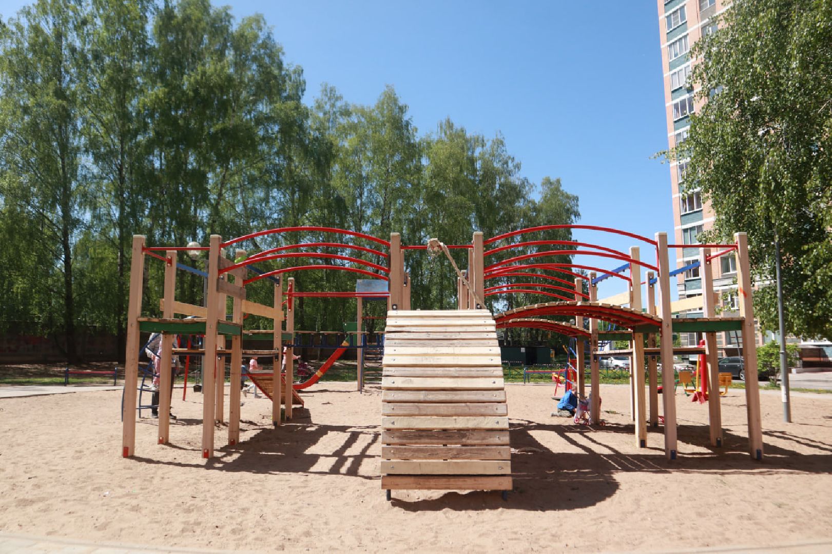 Пущино, благоустройство, детские площадки