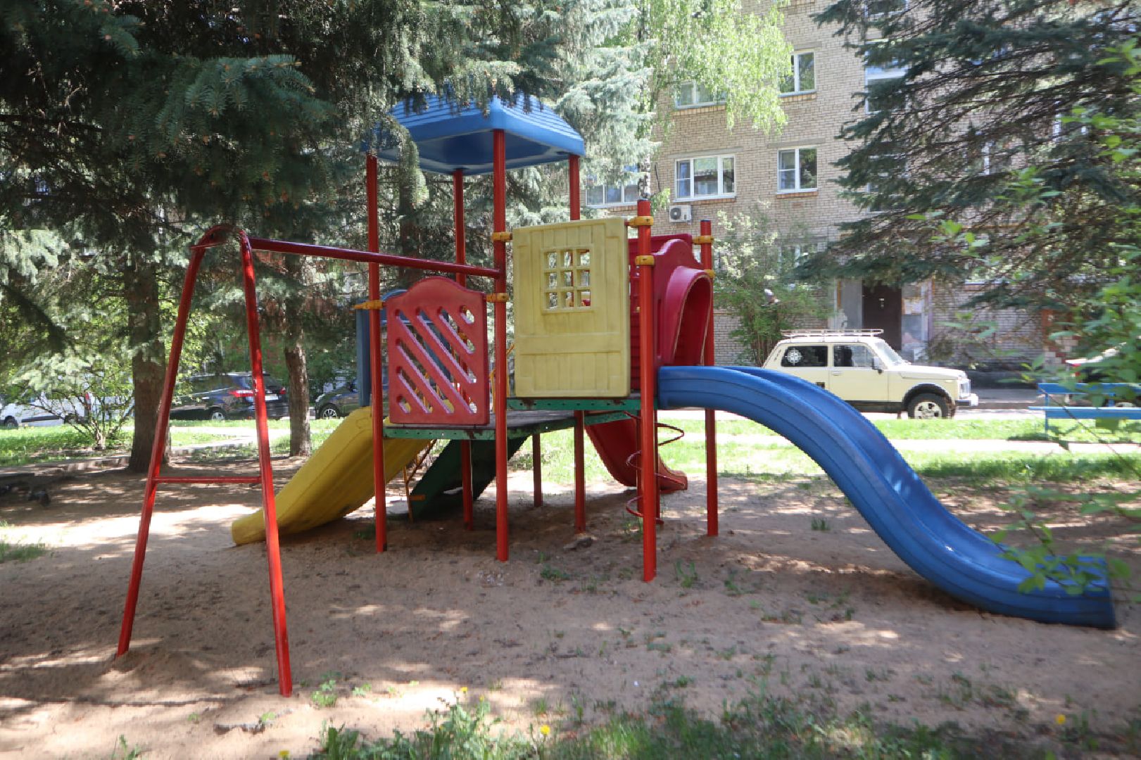 Пущино, благоустройство, детские площадки