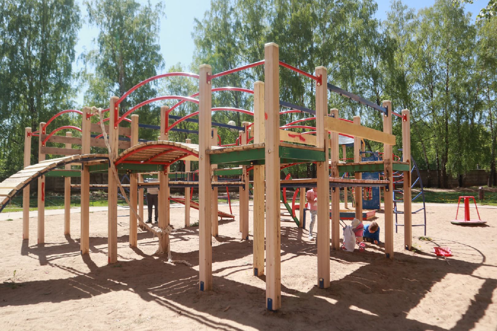 Пущино, благоустройство, детские площадки