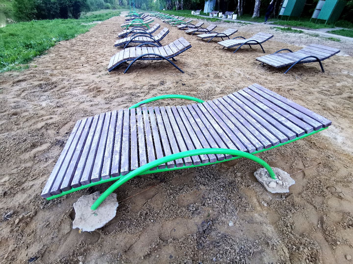 Подольск, пляжи