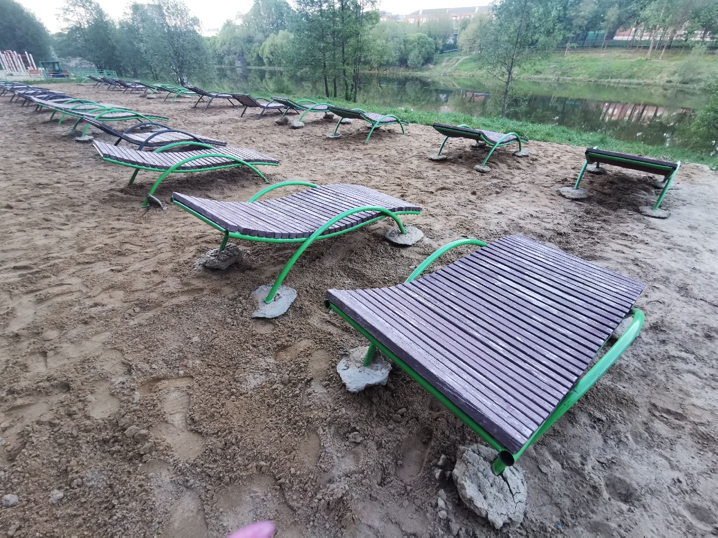 Подольск, пляжи