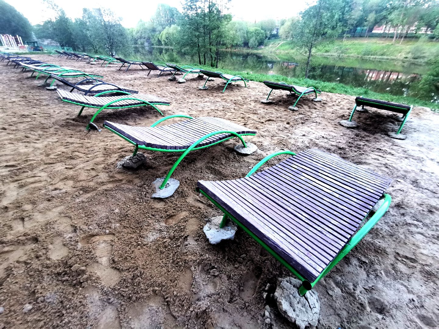 Подольск, пляжи