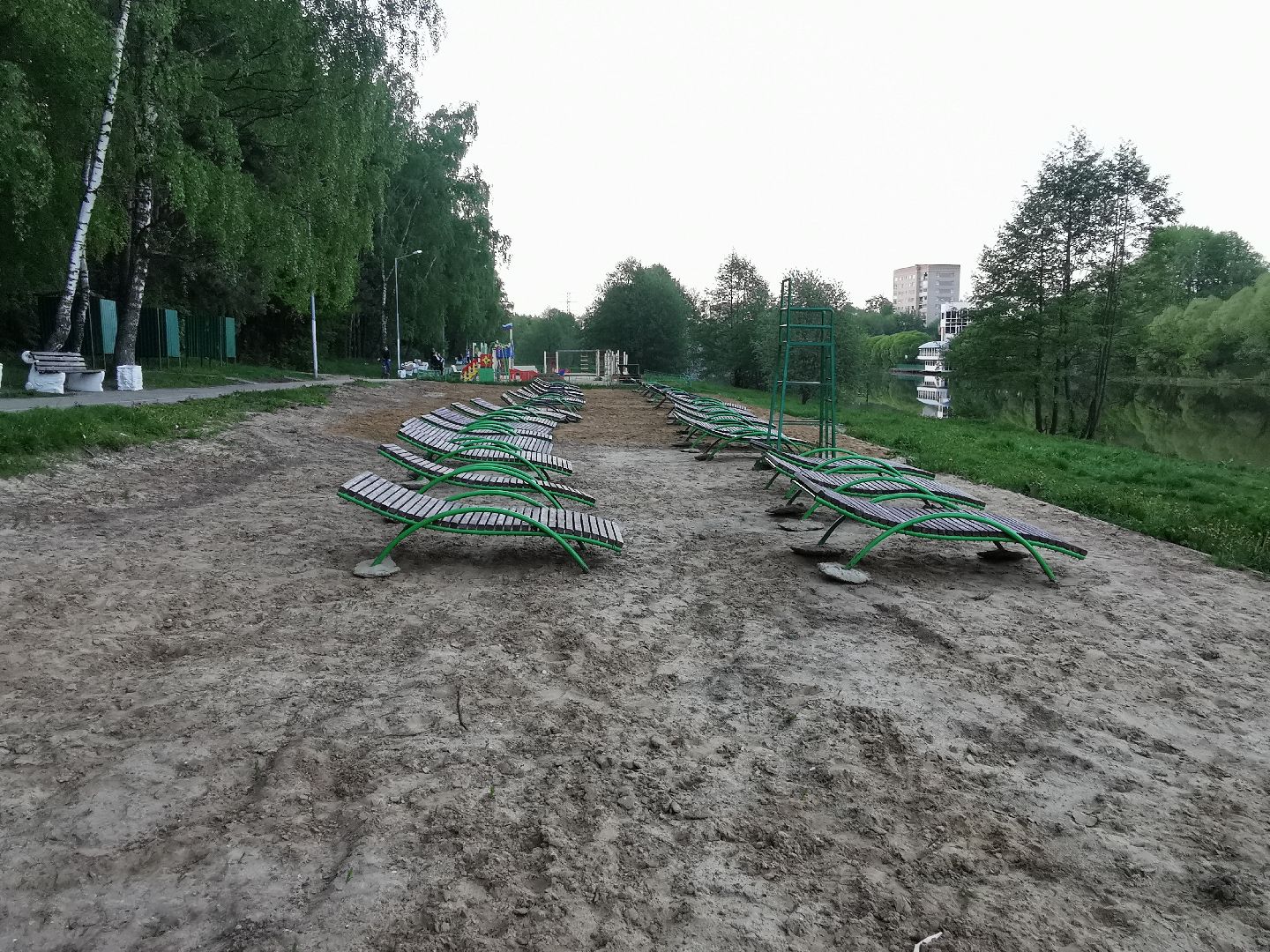 Подольск, пляжи