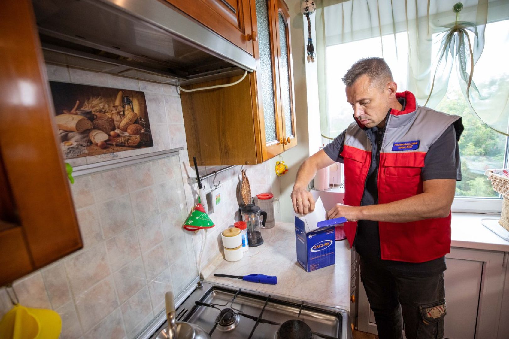 Подольск, газ