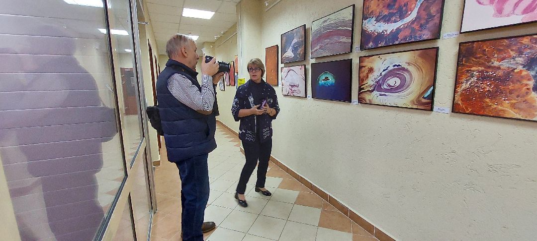 Пущино, культура, фотовыставка