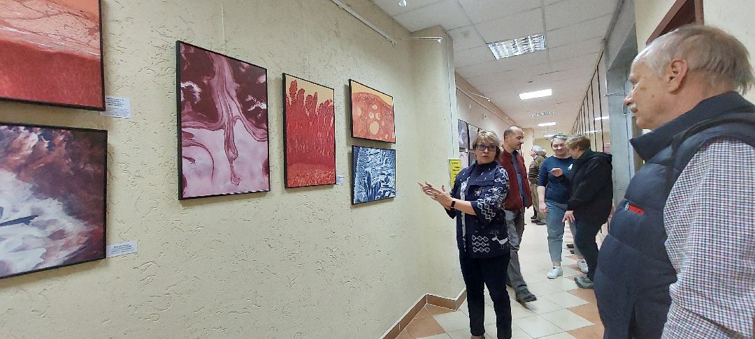 Пущино, культура, фотовыставка