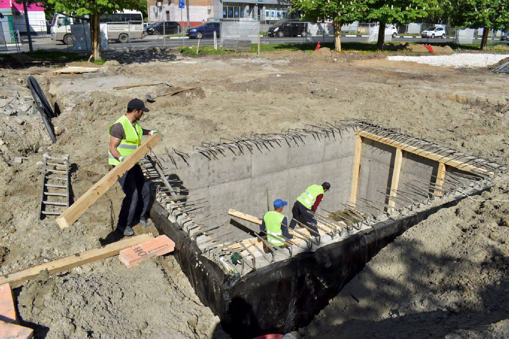 Балашиха, Подмосковье, благоустройство, Бульвар цветов, депутаты, Тарас Ефимов